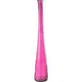J-Line Vaas viooltje glas fuchsia large
