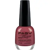 Faby nagellak The Gardens of Grace dames 15 ml vegan rood