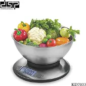 DSP Kd7033 - Digitale Keukenweegschaal - 5 Kg Capaciteit