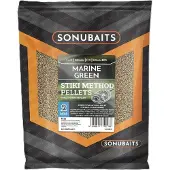 Sonubaits Stiki Method Pellets Flavour 2mm (650g) - Smaak : Marine Green