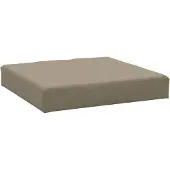 vidaXL Palletkussen 60x60x9,5 cm oxford stof taupe