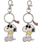Snoopy Sleutelhanger - Snoopy - BFF - voor Geen - meerkleurig - Maat Standard