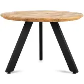 Benoa Salontafel Berlin Rond mangohout 60 cm - Naturel