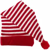 Funny fashion Slaapmuts rood/wit (rood - wit)