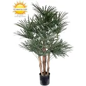 LeopoldFlora Buitenpalm Rhapis kunststof 110cm UV