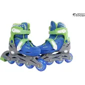 Street Rider Inline Skeelers Blauw, Maat 26-29