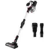 Ufesa Inspire U3 Digital, steelstofzuiger 2-in-1, zonder zak, zwart, rood, wit, 0,8 liter, rechthoekig, voor droog gebruik