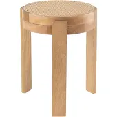 J-Line Kruk pune mangohout naturel
