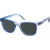 Vista Bonita Zonneleesbril Cubo -Kelim Blue-+3.00
