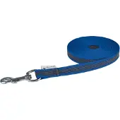 Petlando Sleeplijn Anti-Slip Blauw - Hondenriem - 1500x2 cm
