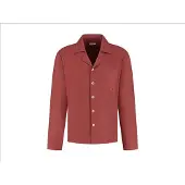 Yumeko Pyjamashirt Flanel L Rood - Eco, Bio & Fairtrade