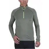 Kjus Skipully Men Dispatch Midlayer HZ Green Smoke-Maat 56