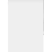 vidaXL Rolgordijn verduisterend 90x130cm stofbreedte 85,7 cm polyester