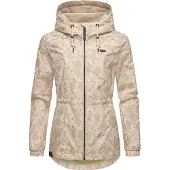 Ragwear Functionele jas 'Dankka Spring' beige / donkerbeige