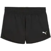 Puma Sportbroek 'Tad Ess' zwart / wit