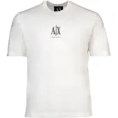 Armani Exchange Shirt taupe / offwhite