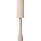 Woood Loft Vloerlamp - Metaal/Bouclé - Naturel - 187xØ35 cm