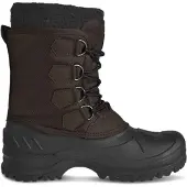 Normani Snowboots 'Coldery' bruin / zwart