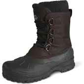 Normani Snowboots 'Coldery' bruin / zwart