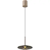 Artdelight Design Hanglamp Madison Champagne Ø 22cm