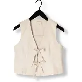 Notre-V Dames Tops & T-shirts Nv-freida - Zand - Maat XL