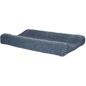 Koeka Aankleedkussenhoes Wafel Bluestone
