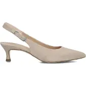 Unisa Dames Hakken Ibon - Beige - Maat 39