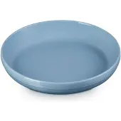 Le Creuset 4 Diepe Borden Coupe Chambray 22cm