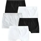 Next Onderbroek lichtgrijs / zwart / wit