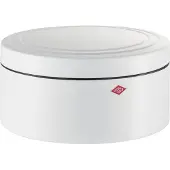Wesco Classic Line Gebaksdoos met Deksel | 4 Liter | Metaal - Mat wit | Koekjesdoos