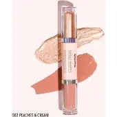 Moira Duo Shadow 002 Peaches and Cream