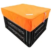 Hooodie Box Orange Solid