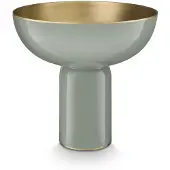 Pip studio Serveerschaal Metal Green 24 x 23cm
