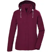 Killtec - Jas 42858 roze/rood zomerjas functioneel maat 46