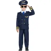 Boland - Kostuum Piloot Orville (5-6 jr) - Kinderen - Piloot -