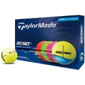 TaylorMade Distance+ Multi Standard Golfbal