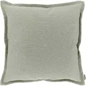 Unique living sierkussen bliss outdoor tea green -54x54cm