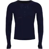 Megmeister Cycling Crewneck Base Layer Navy-XS/S