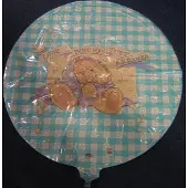 Anagram folieballon - Look who has just arrived - geboorte jongen