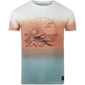 Koko Noko T-shirt multi Jongens Stretchkatoen Ronde hals Dip-dye - maat 122