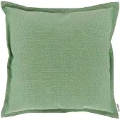 Unique living sierkussen bliss outdoor forest green -54x54cm