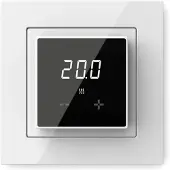 MAGNUM Heating ET44 WiFi Klokthermostaat, RAL 9010 (Polar wit)