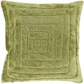 Unique living sierkussen vespa moss green -45x45cm