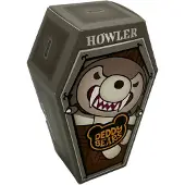 DEDDY BEARS - Howler knuffel - 12 cm - Pluche