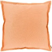 Unique living sierkussen bliss outdoor orange -54x54cm