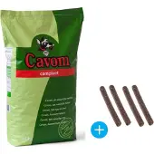 Cavom Compleet hondenbrokken geperst 14 kg + 4X gratis Frikandel