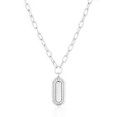 Sif Jakobs JEWELLERY CAPIZZI GRANDE NECKLACE SJ-N42231-CZ.
