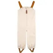Sterntaler - Kid's Träger-Regenhose Ungefüttert Uni - Regenbroek 86, wit/beige