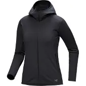 Arc'teryx Kyanite LT Hoody Fleece Dames Black XXL