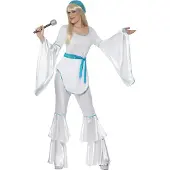 Smiffy Super Trooper Abba kostuum vrouw